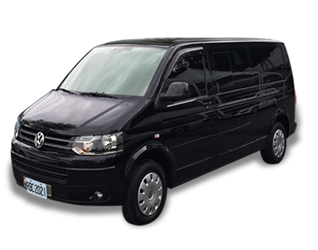 VW T5/T6 九人座(客座8位)(行李約可放6大行李)